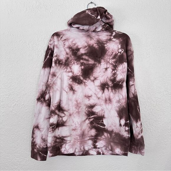 Lululemon All Yours Hoodie In Earth Dye Clay 8 - Picture 5 of 5